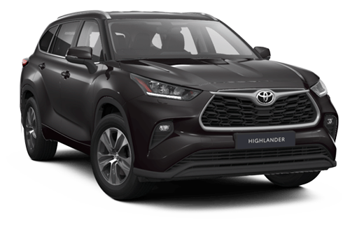 Toyota Highlander IV